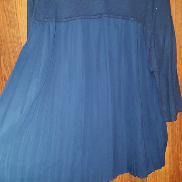 Lane Bryant Size 22/24 Navy 3/4 Sleeve Sweater - Picture 5 of 6